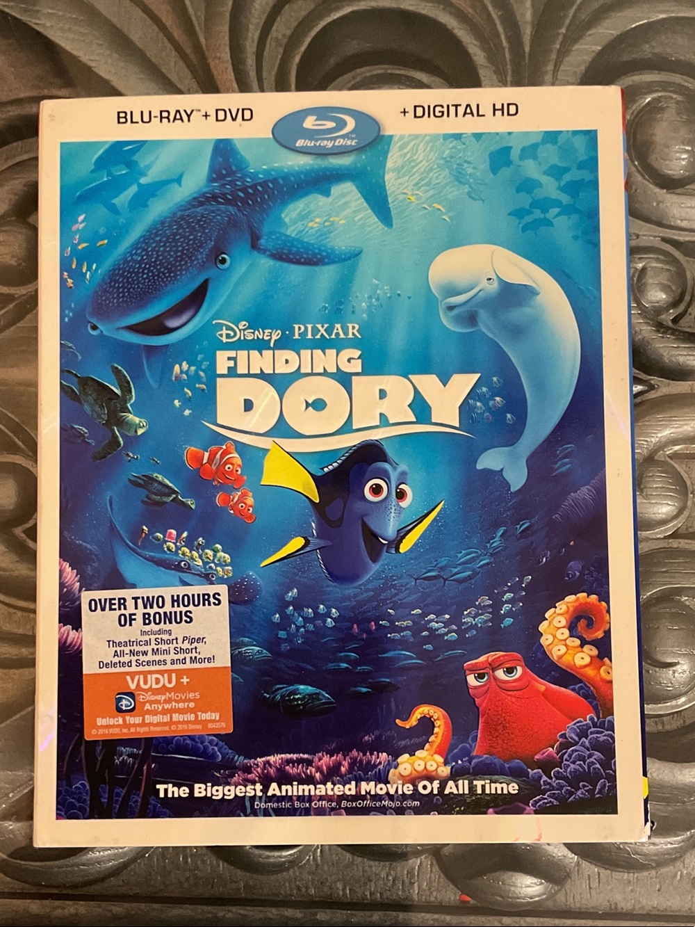 Finding Dory Blu-ray + DVD Disney Digital HD